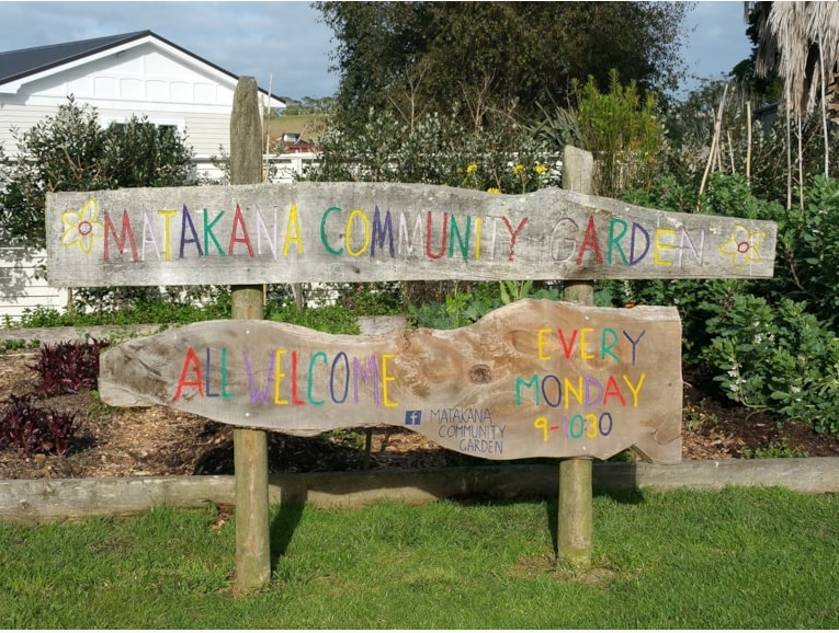 Matakana Community Garden